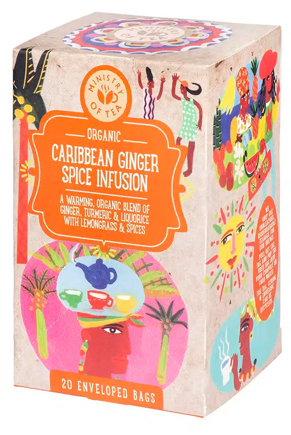 Caribeean Ginger Spice 20p - Ekologiskt