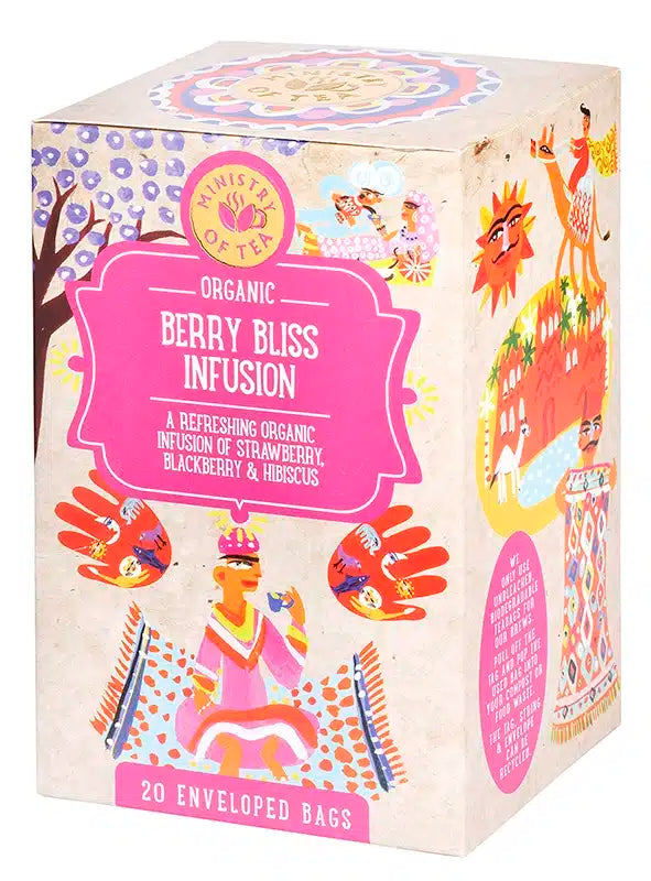 Berry Bliss 20p - Ekologiskt