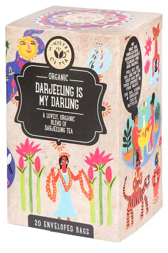 Darjeeling is my Darling 20p - Ekologiskt