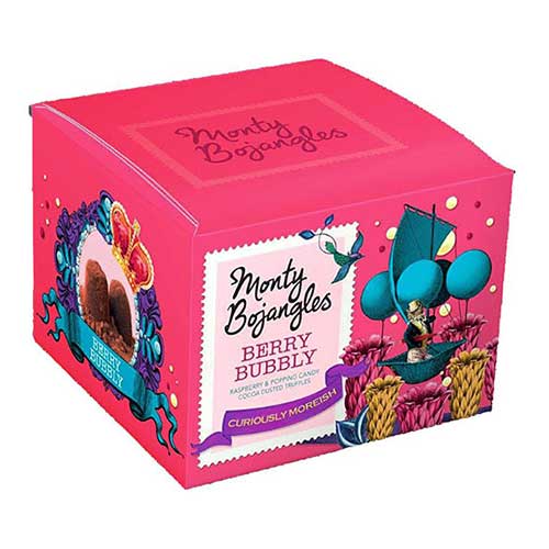 Chokladtryffel Berry Bubbly 100g