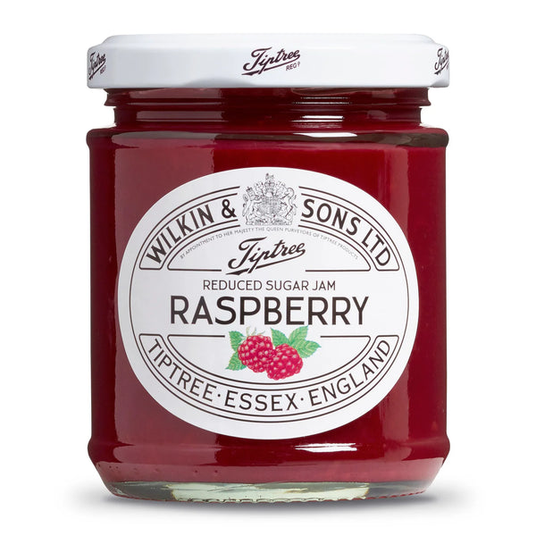 Tiptree Raspberry Reduced Sugar Jam 200g