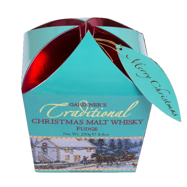 Christmas Maltwhisky Fudge – Gardiner’s Skotsk jul‑fudge 200 g