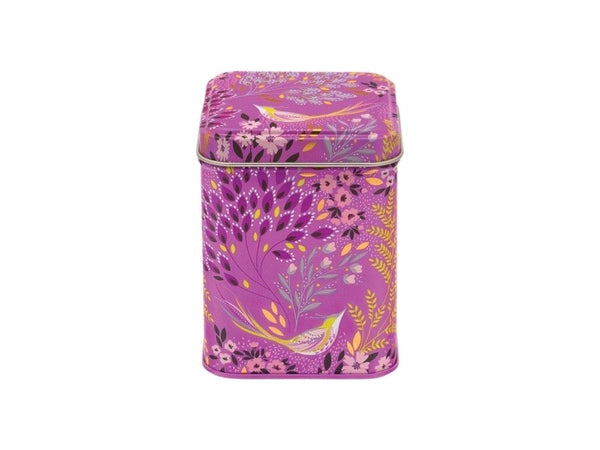 Teburk Haveli Garden – dekorativ plåtburk för ca 100 g te | Sara Miller