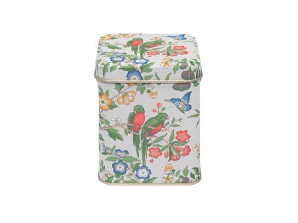 Teburk Sanderson Chinoiserie – 100 g teburk i plåt med fågelmotiv