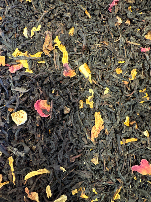Autumn Leaves – svart te med kanel, äpple, citron, vanilj & rosblad
