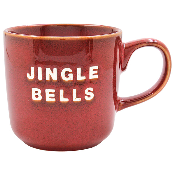 Jingle Bells – julmugg i porslin, 35 cl | vintermys & te