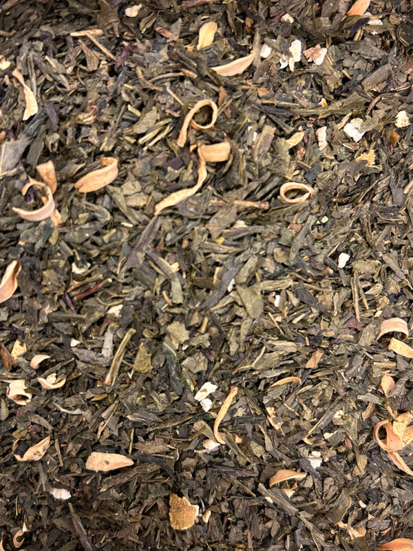 Sencha Orange - Ekologiskt