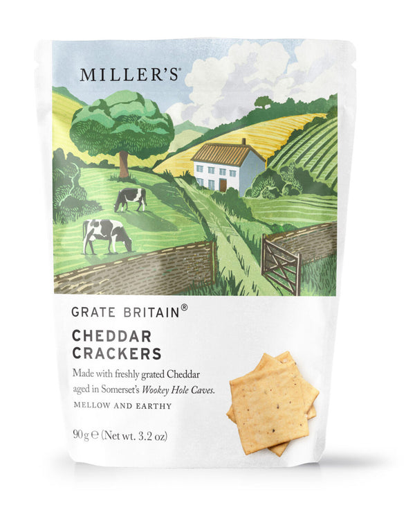 Great Britain Cheddar Crackers 45g