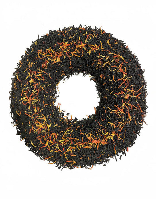 Saffranste – svart te med saffran & en gnutta grädde