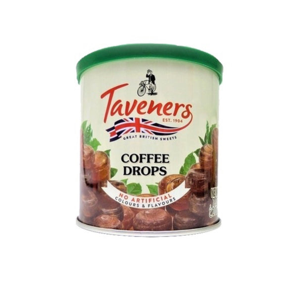 Taveners Coffee drops 200g