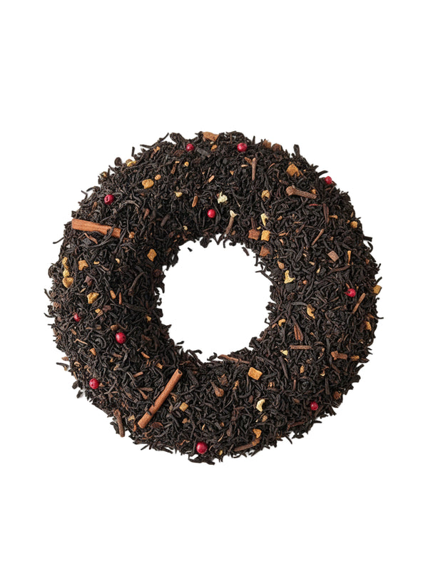 Glöggte – kryddigt svart te med julens värme