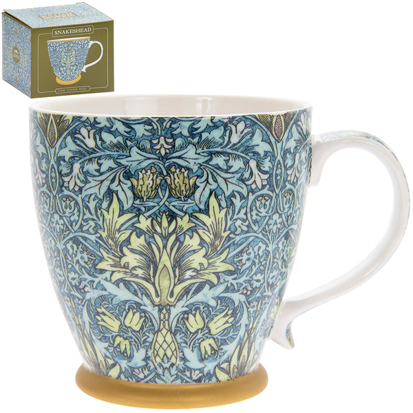 Frukostmugg Snakeshead - William Morris
