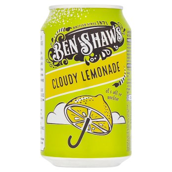Ben Shaws Cloudy Lemonade – Brittisk Lemonad 33cl