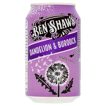 Ben Shaws Dandelion & Burdock – Klassisk Brittisk Läsk 33cl