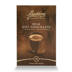 Luxury Milk hot Chocolate 10p