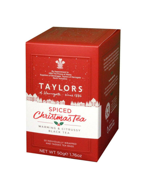 Taylors of Harrogate Spiced Christmas - 20p