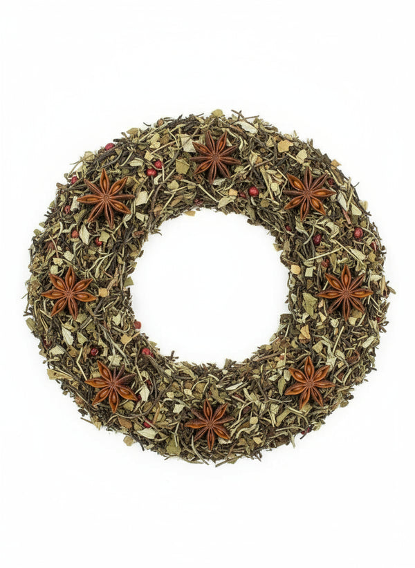 White Christmas – vitt te med mandel, pistage & julkryddor