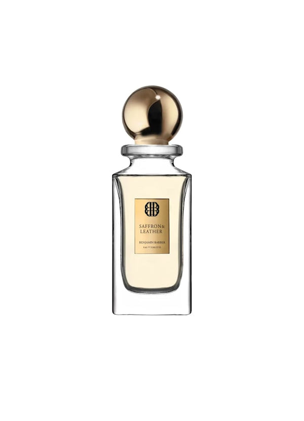 Benjamin Barber Saffron & Leather – Eau de Parfum 75 ml