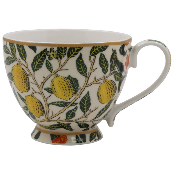 William Morris Mayfairmugg – "Fruits"-motiv i Porslin