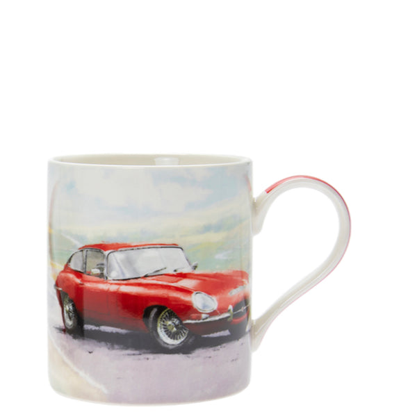 Frukostmugg Classic British Cars