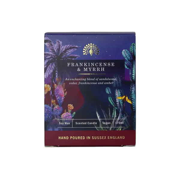 Doftljus Frankinscence & Myrrh 170 ml