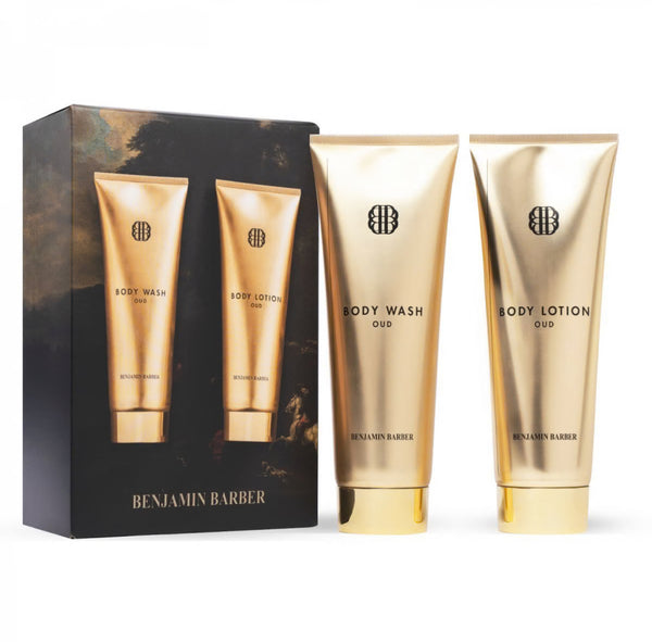 Benjamin Barber Gift Set Oud - Body Duo