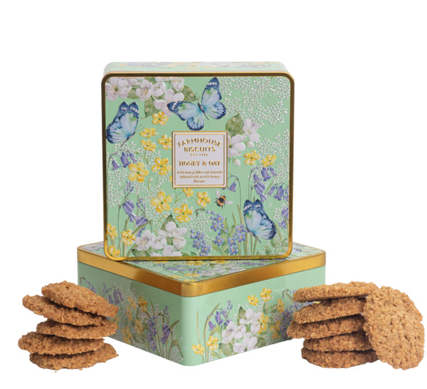 English Garden Honey & Oats Biscuits 250g