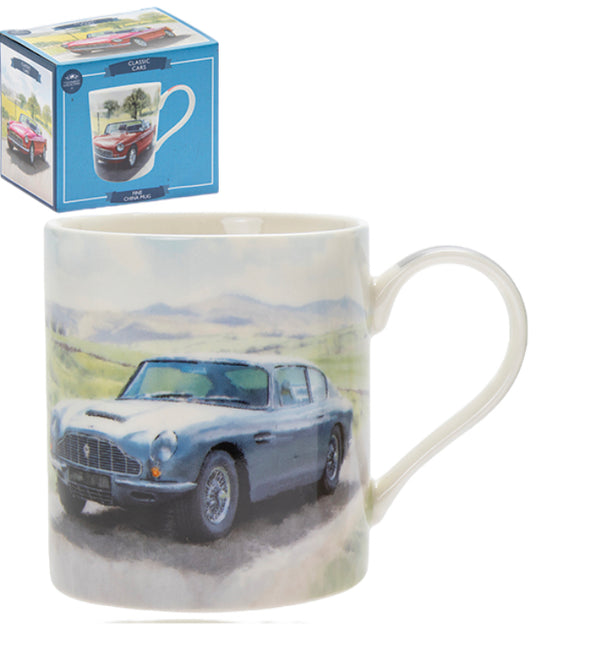 Frukostmugg Classic British Cars