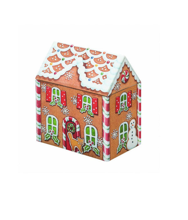 Plåtburk Pepparkakshus – Dana Kubick | Jul-burk i plåt