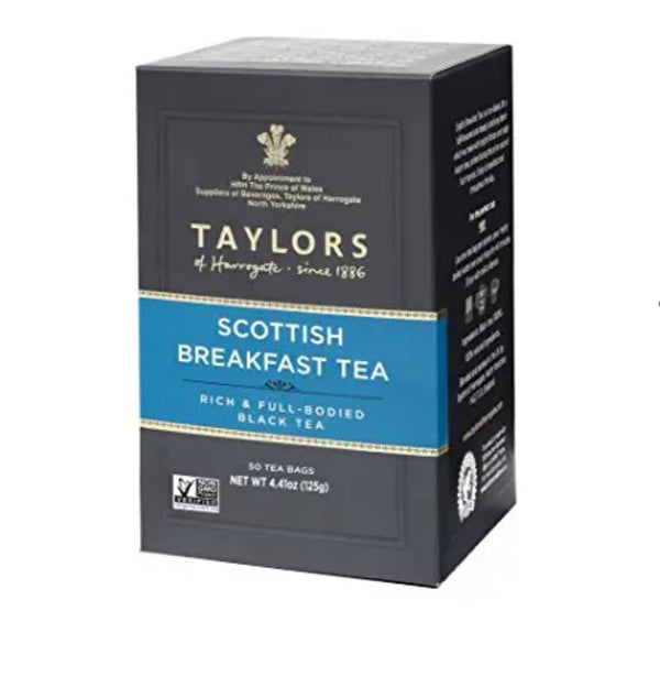 Scottish morning tea 20p - Taylor’s of Harrogate