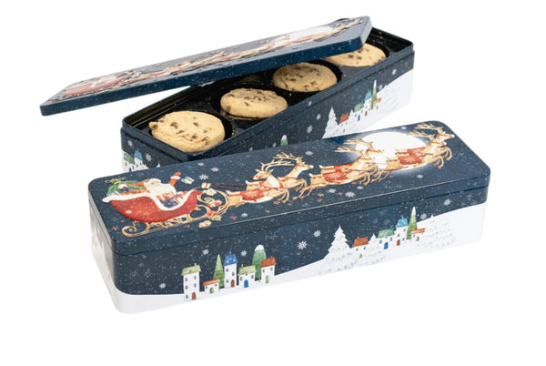 Christmas Flying Santa Biscuits 225g