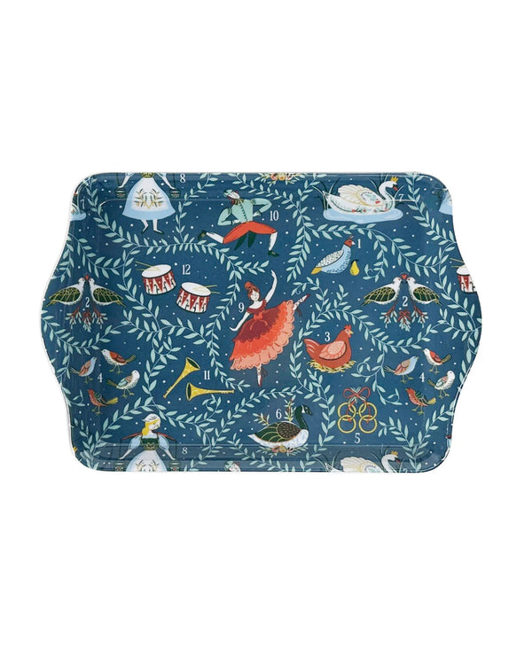 Liten bricka 12 Days of Christmas