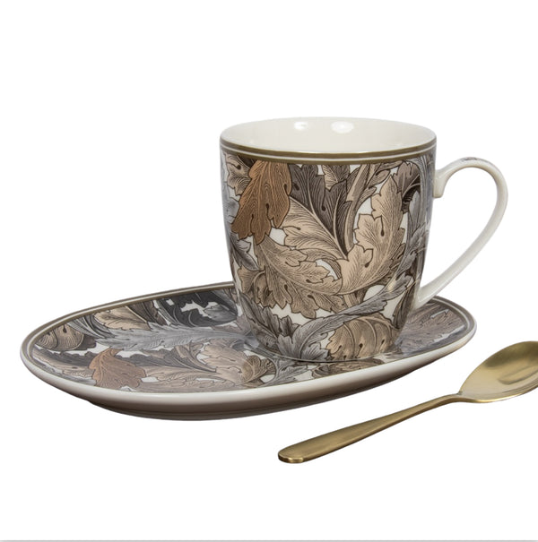 Mugg med fat Acanthus - William Morris