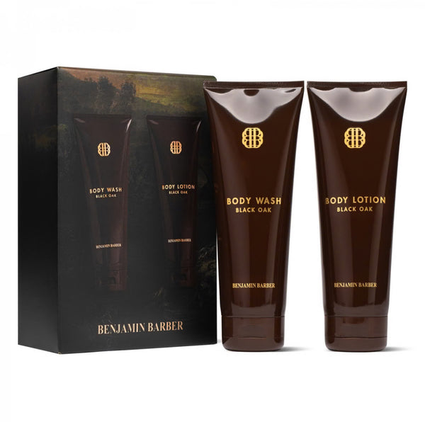 Benjamin Barber Gift Set Black Oak - Body Duo