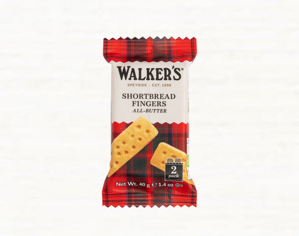 Walkers Shortbread Fingers Twin Pack 40g