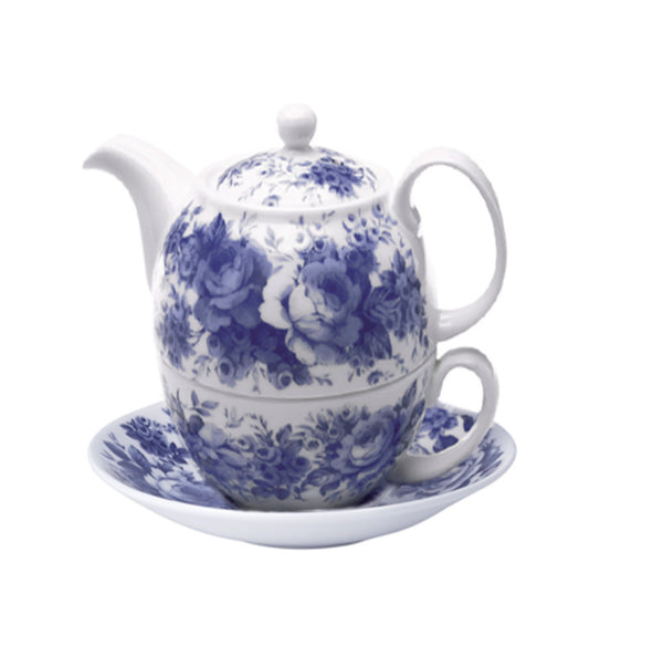 Tea for one Blue Chintz - Roy Kirkham