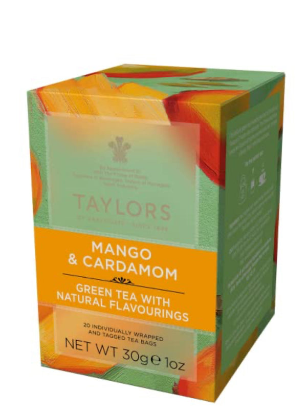 Taylors of Harrogate Mango/Cardamom - 20p