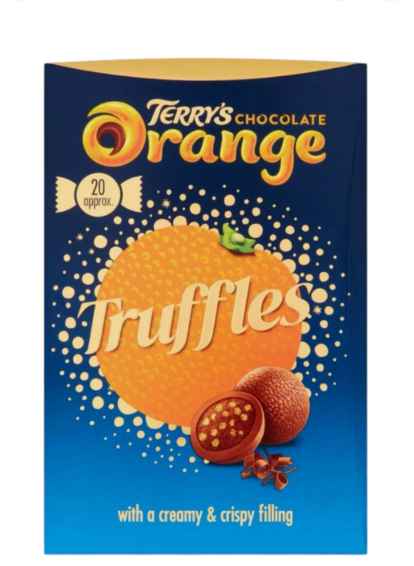 Terry’s Chocolate Orange Truffles 200g