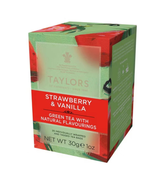 Taylors of Harrogate Strawberry/Vanilla - 20p