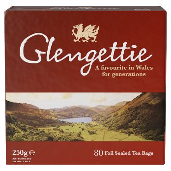 Glengettie Tea - 80p