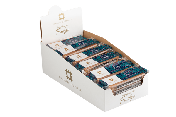 Heritage Bar Salted Caramel Luxury Fudge – Lyxig Kola med Havssalt 85g