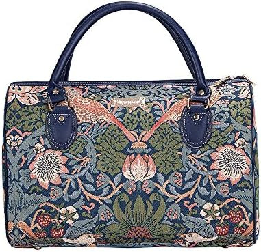 Handväska Strawberry Thief Blue