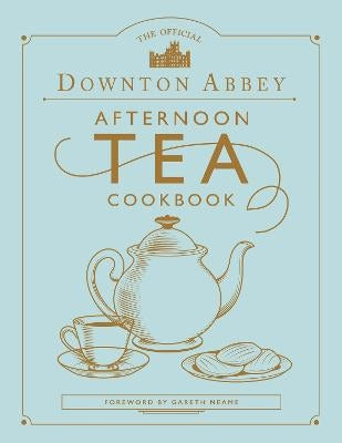 Downton Abbey Afternoon Tea Cookbook (eng)