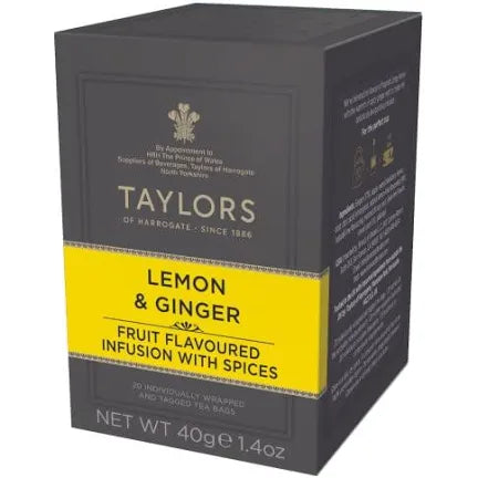 Taylors of Harrogate Lemon&Ginger - 20p