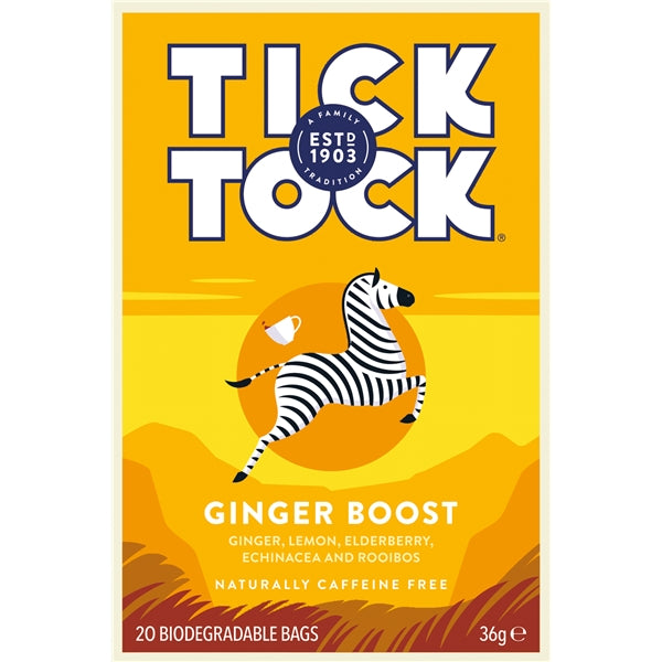 Rooibos Ginger Boost 20p