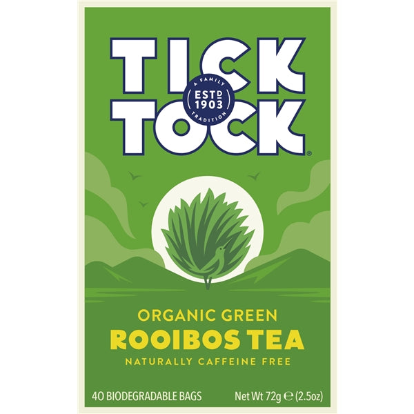 Rooibos Organic Green 40p