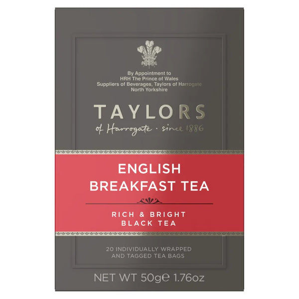 Taylors of Harrogate English Breakfast - 20p