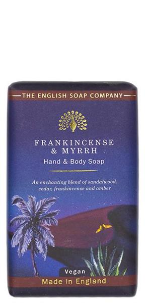 Frankincense & Myrrh soap 190g