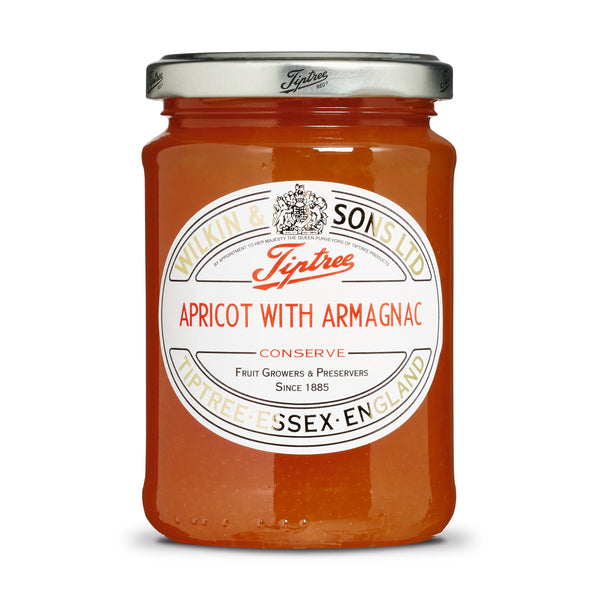 Tiptree Apricot with Armangac Conserve 340g