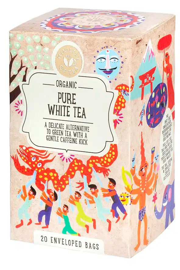 Pure White Tea 20p - Ekologiskt